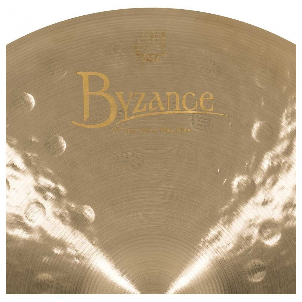 Cymbal Meinl Byzance Jazz 22" Extra Thin Ride - B22JETR - Việt Music