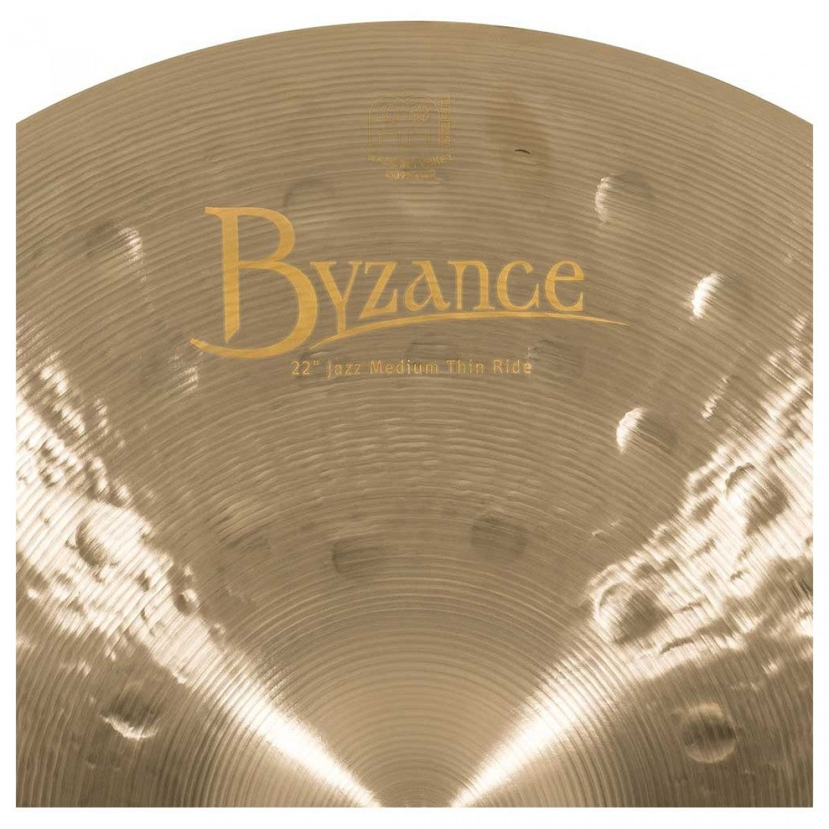Cymbal Meinl Byzance Jazz 22" Medium Thin Ride - B22JMTR - Việt Music