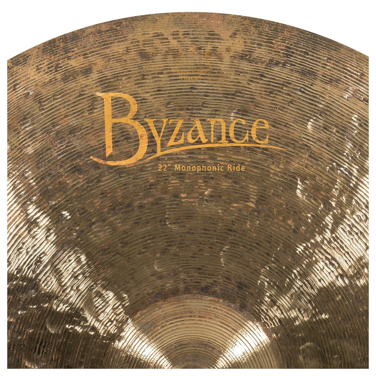 Cymbal Meinl Byzance Jazz 22" Monophonic Ride - B22MOR - Việt Music