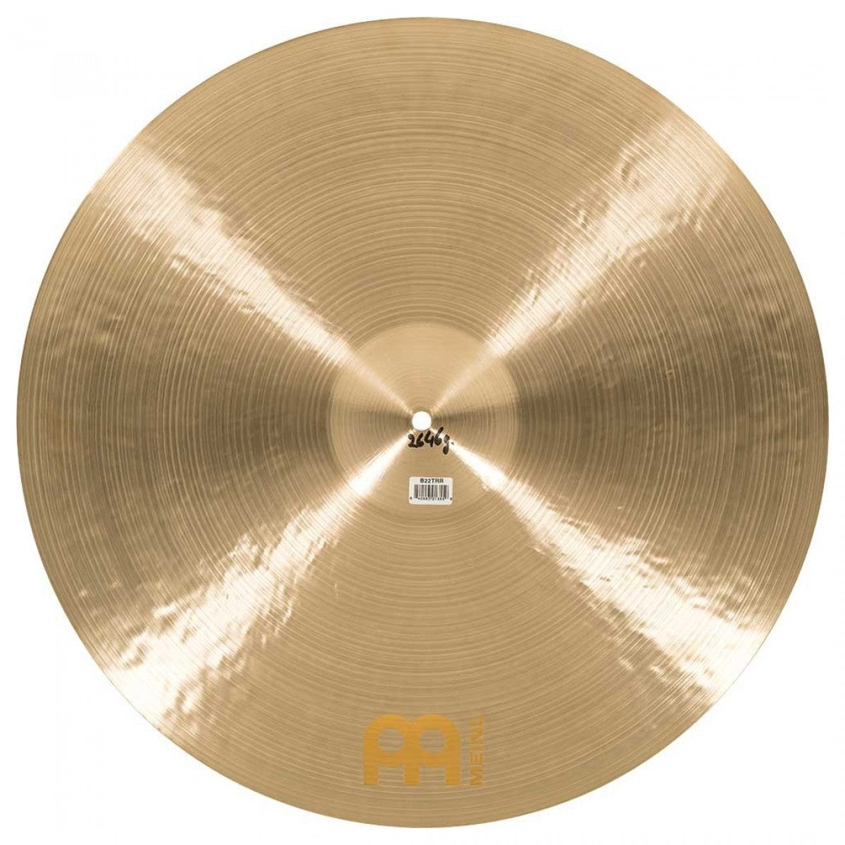 Cymbal Meinl Byzance Jazz 22" Tradition Ride - B22TRR - Việt Music