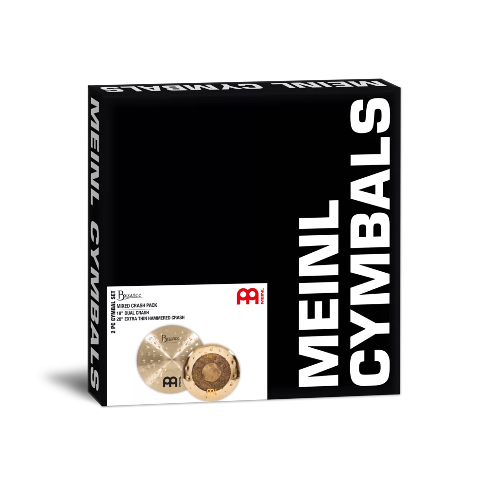 Cymbal Meinl Byzance Mixed Set Crash Pack - BMIX1 - Việt Music