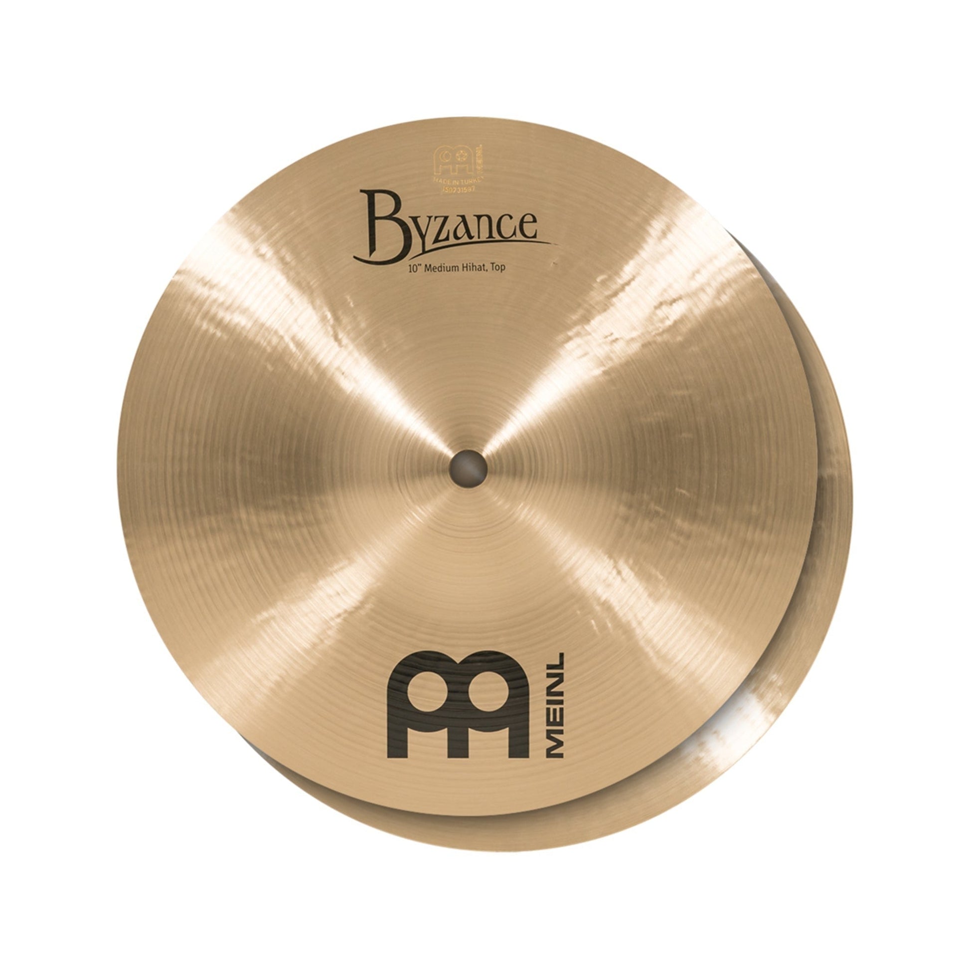Cymbals MEINL B10MH 10inch Byzance Traditional Mini HiHat, Cặp - Việt Music