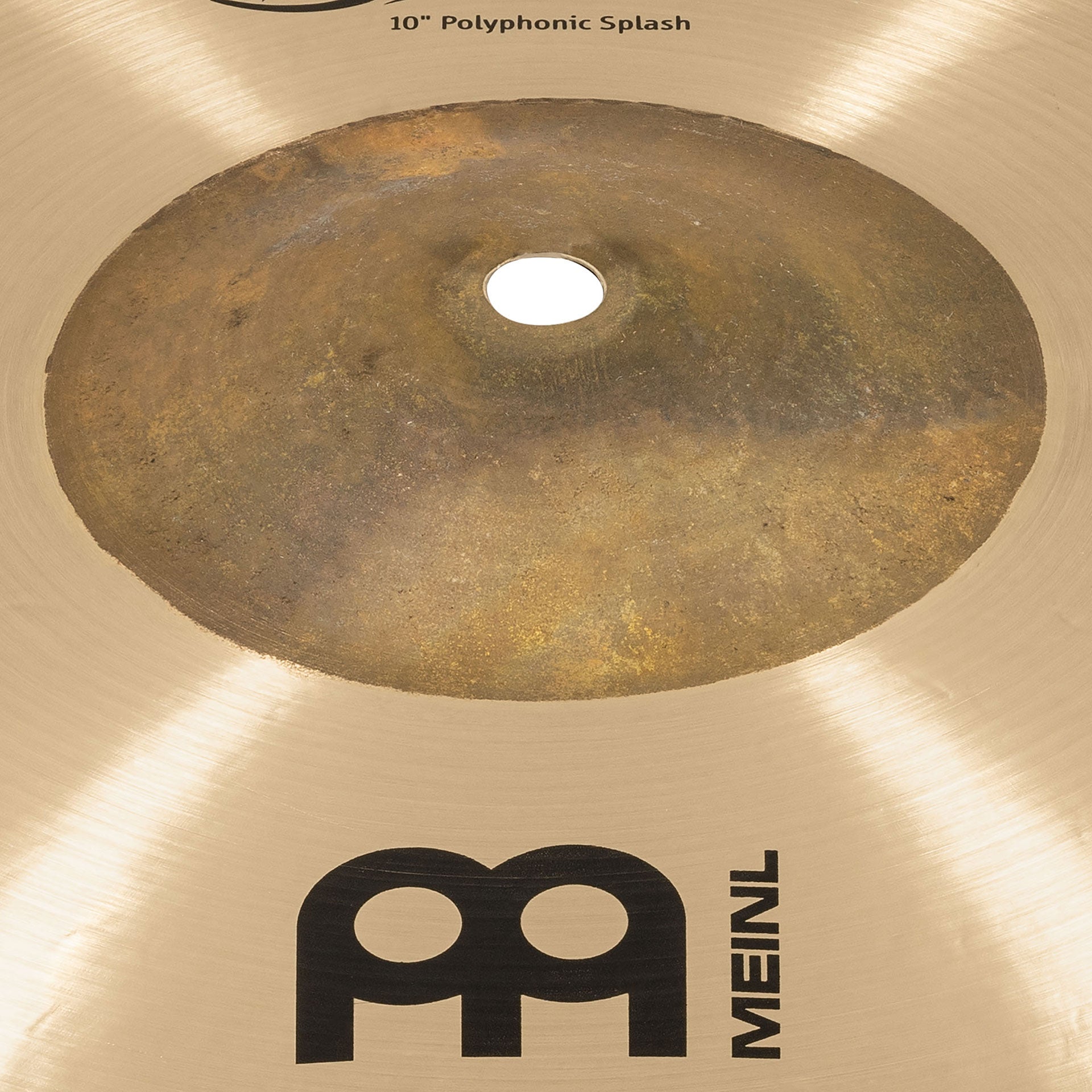 Cymbal Meinl Byzance Traditional 10" POLYPHONIC SPLASH - B10POS - Việt Music