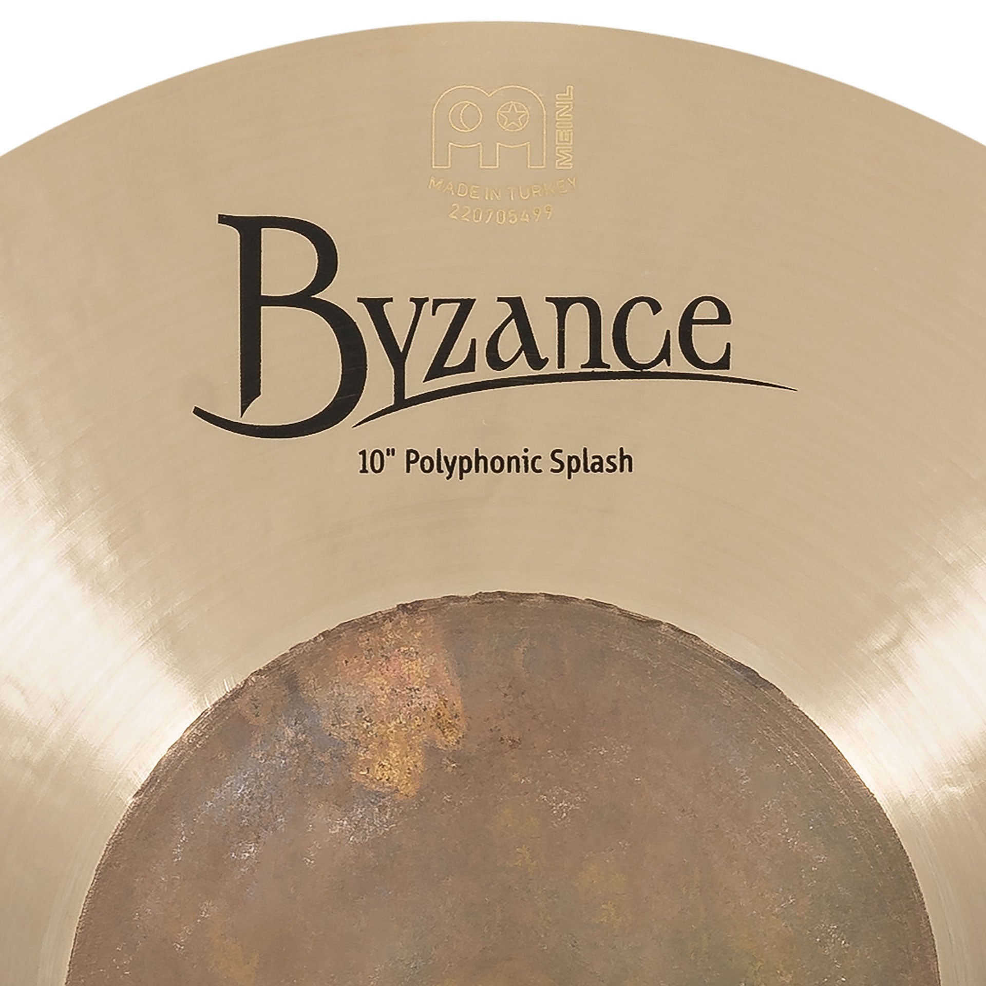 Cymbal Meinl Byzance Traditional 10" POLYPHONIC SPLASH - B10POS - Việt Music