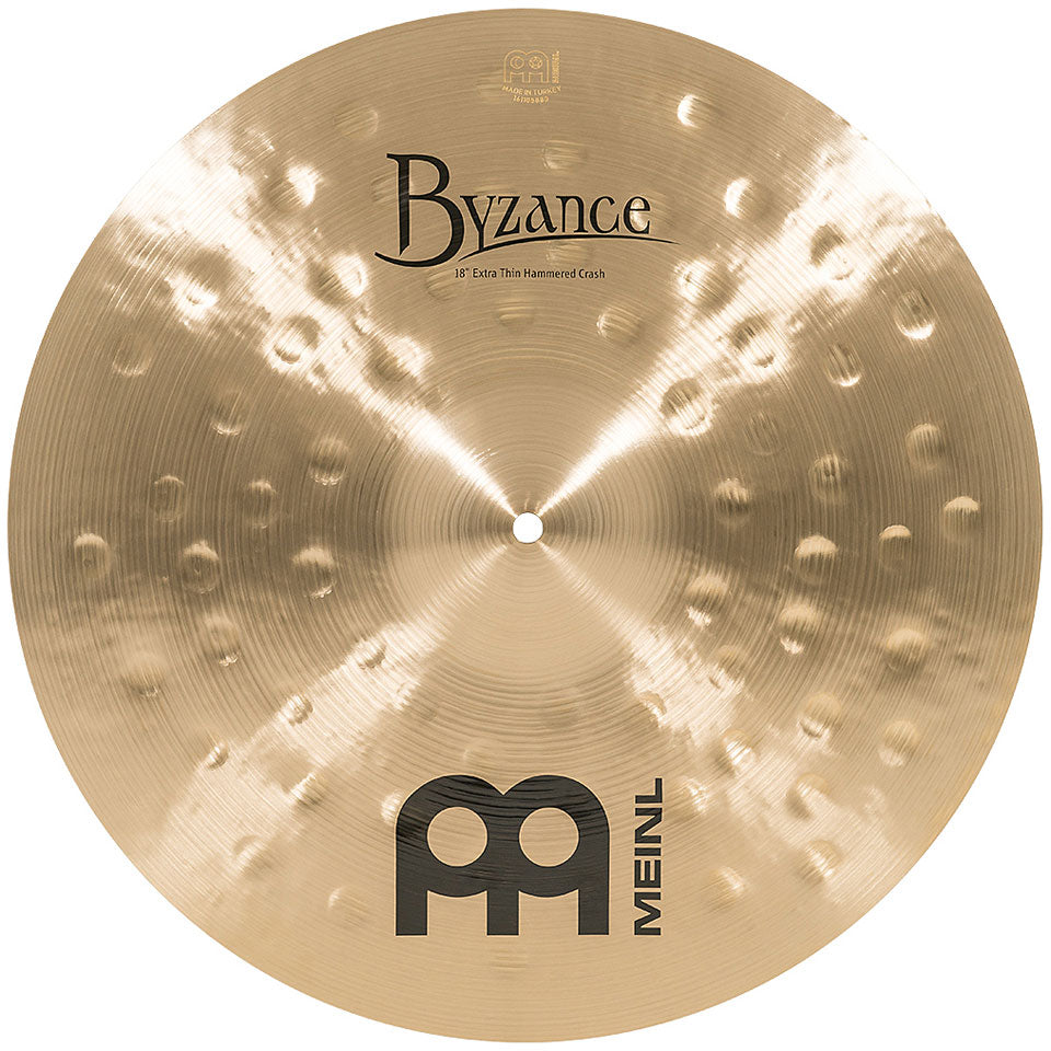 Cymbal Meinl Byzance Traditional 18" Extra Thin Hammered Crash - B18ETHC - Việt Music