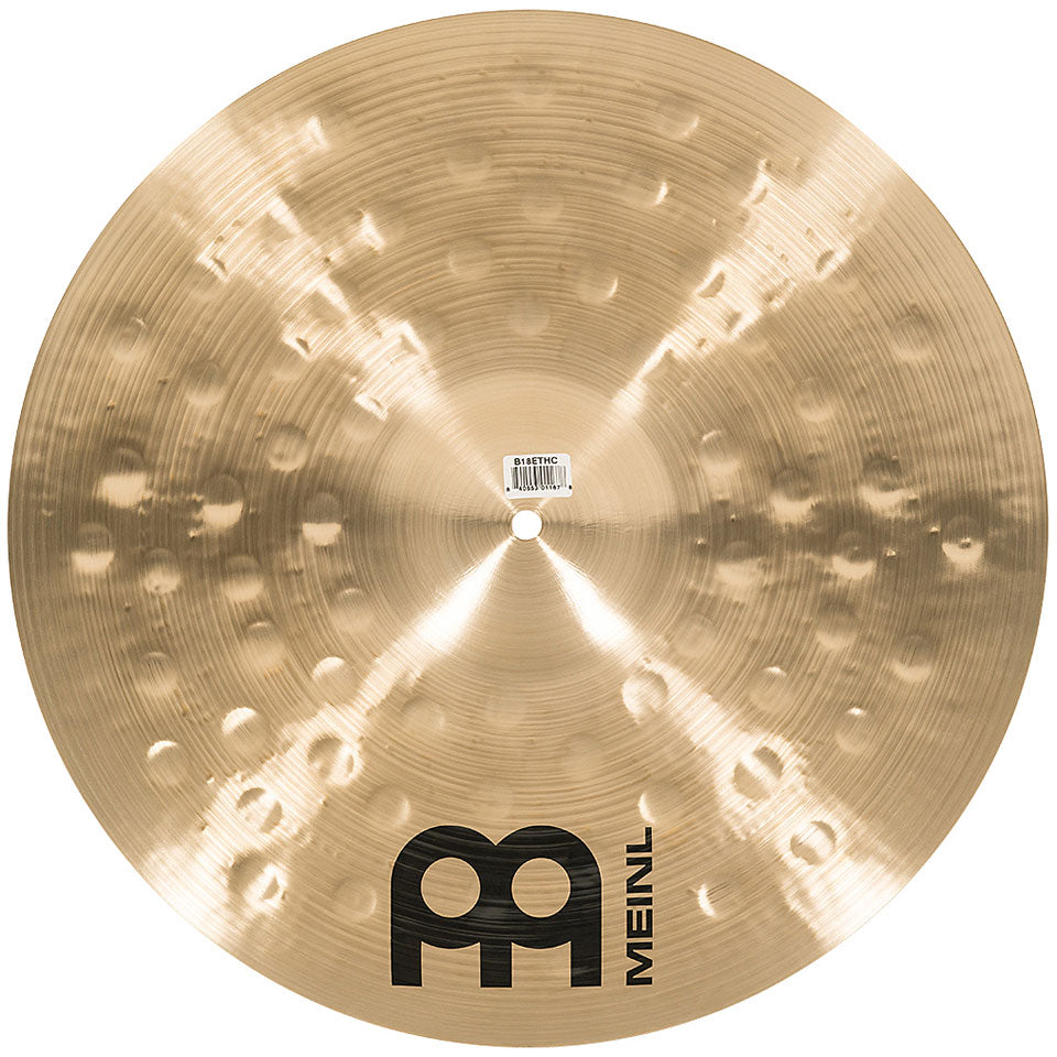Cymbal Meinl Byzance Traditional 18" Extra Thin Hammered Crash - B18ETHC - Việt Music