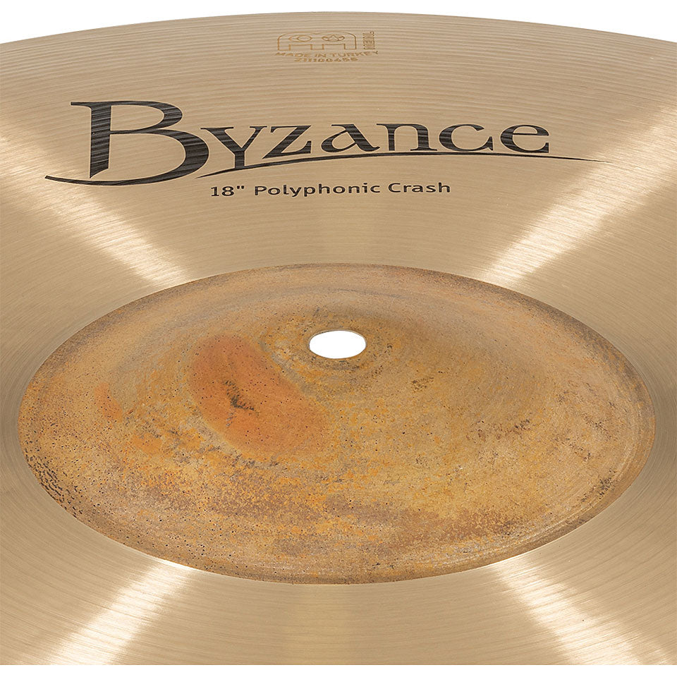 Cymbal Meinl Byzance Traditional 18" Polyphonic Crash - B18POC - Việt Music