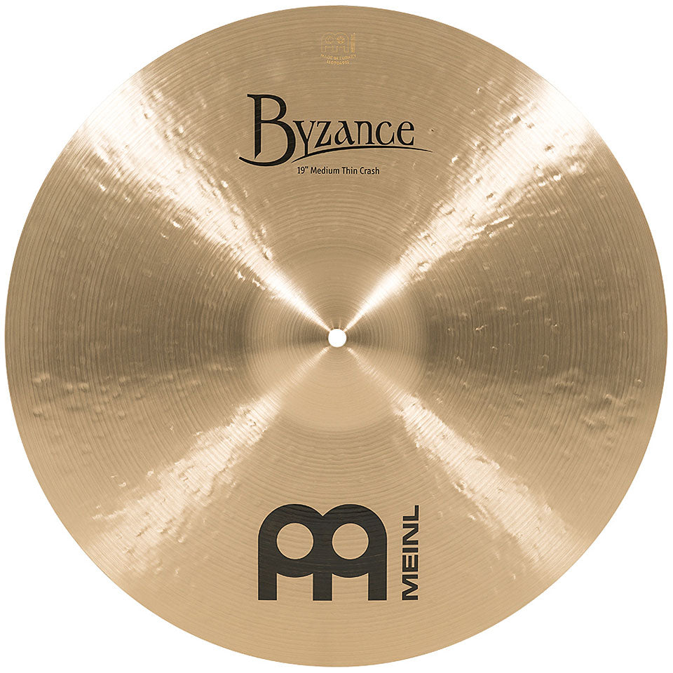 Cymbal Meinl Byzance Traditional 19" Crash-Becken - B19MTC - Việt Music