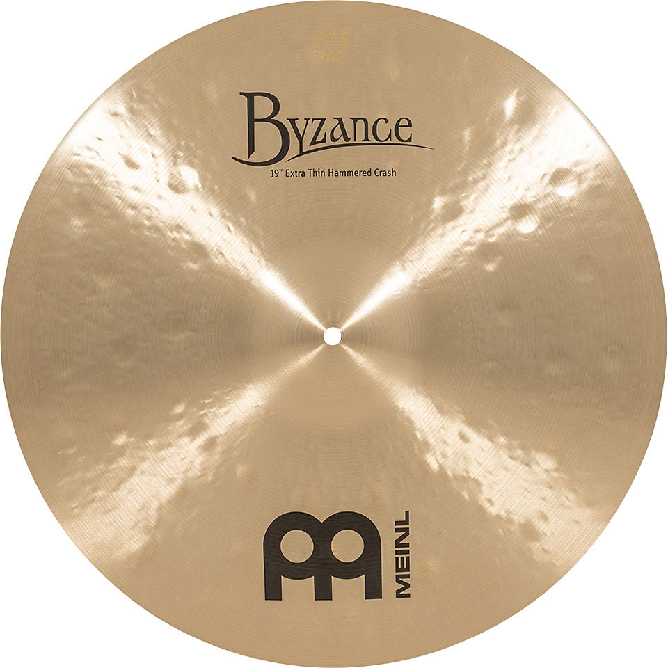 Cymbal Meinl Byzance Traditional 19" Extra Thin Hammered Crash - B19ETHC - Việt Music