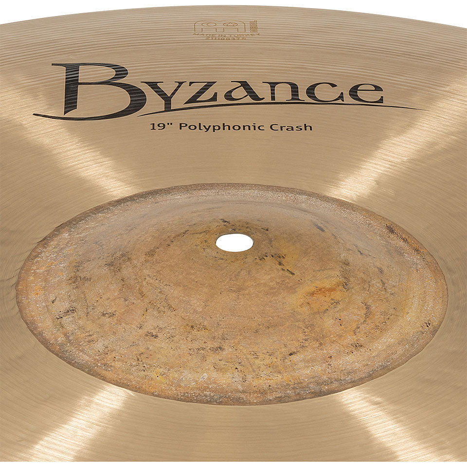 Cymbal Meinl Byzance Traditional 19" Polyphonic Crash - B19POC - Việt Music
