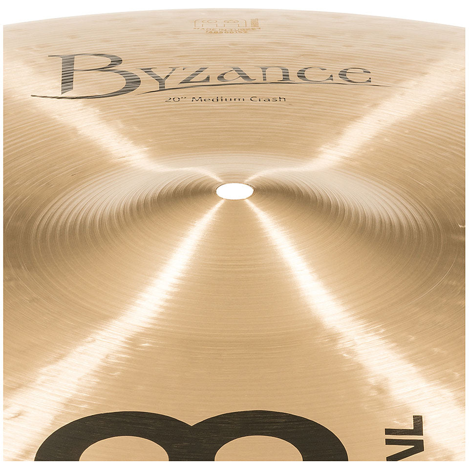 Cymbal Meinl Byzance Traditional 20" Medium Crash - B20MC - Việt Music