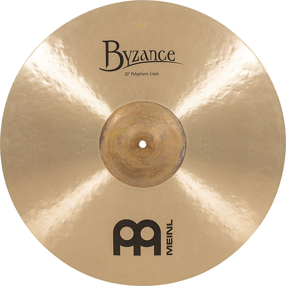 Cymbal Meinl Byzance Traditional 20" Polyphonic Crash - B20POC - Việt Music