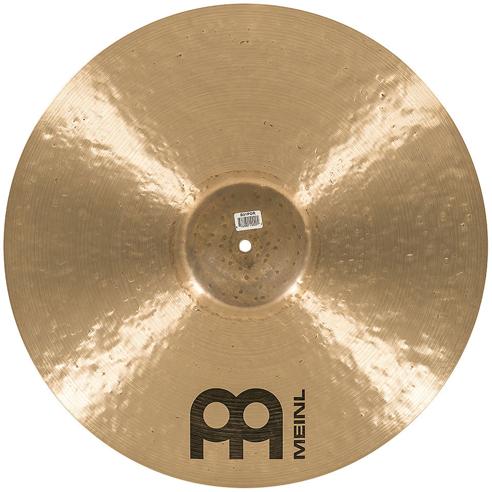 Cymbal Meinl Byzance Traditional 21" Polyphonic Ride - B21POR - Việt Music
