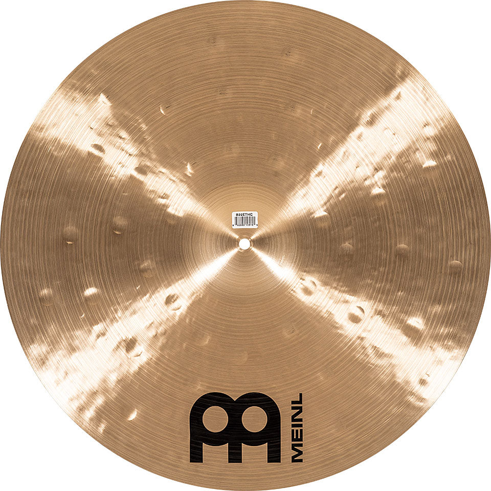 Cymbal Meinl Byzance Traditional 22" Extra Thin Hammered Crash - B22ETHC - Việt Music
