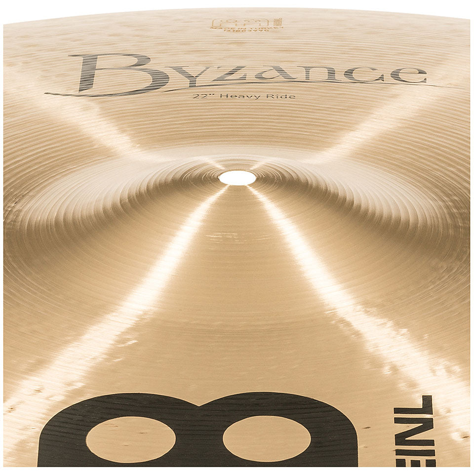 Cymbal Meinl Byzance Traditional 22" Heavy Ride - B22HR - Việt Music