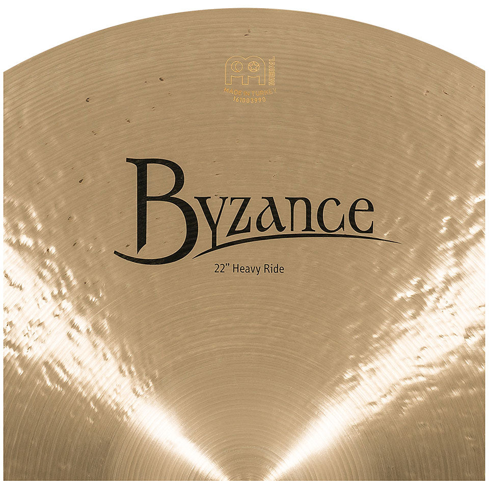 Cymbal Meinl Byzance Traditional 22" Heavy Ride - B22HR - Việt Music