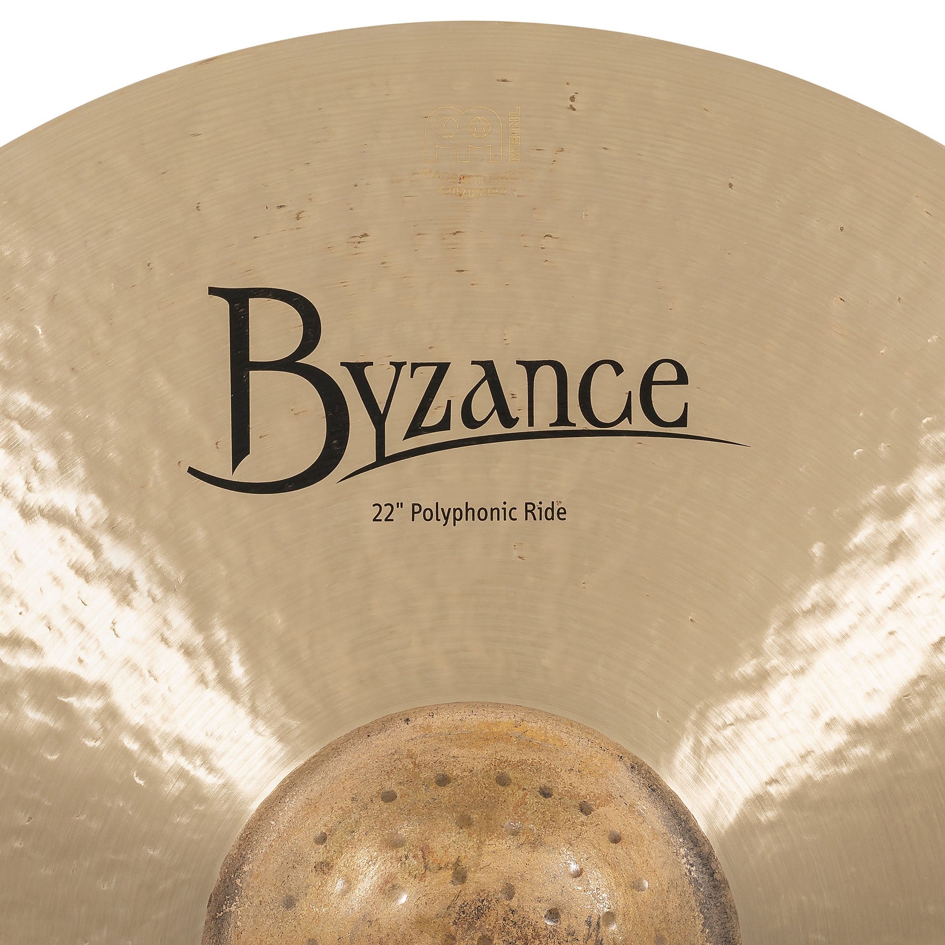 Cymbal Meinl Byzance Traditional 22" Polyphonic Ride - B22POR - Việt Music