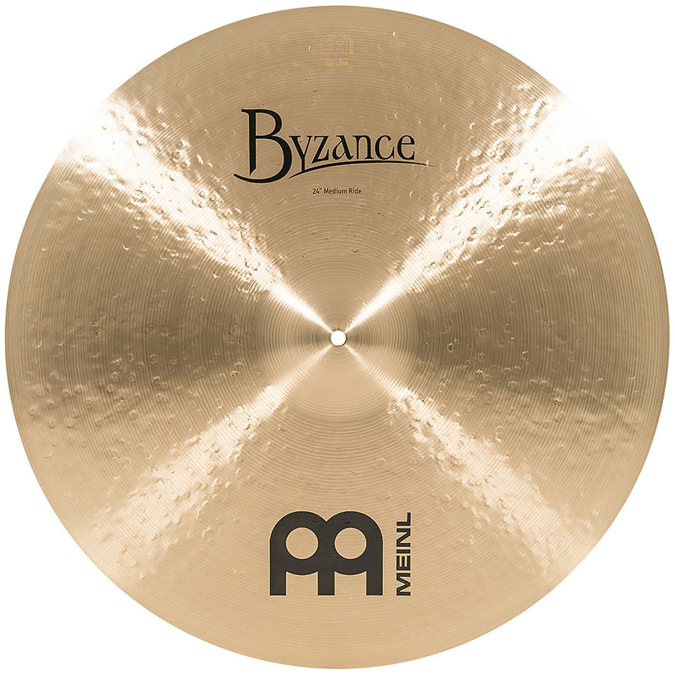Cymbal Meinl Byzance Traditional 24" Medium Ride - B24MR - Việt Music