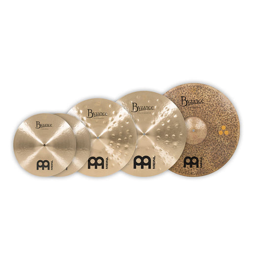 Cymbal Meinl Byzance Traditional Cymbal Set A-CS2 Limited - Việt Music