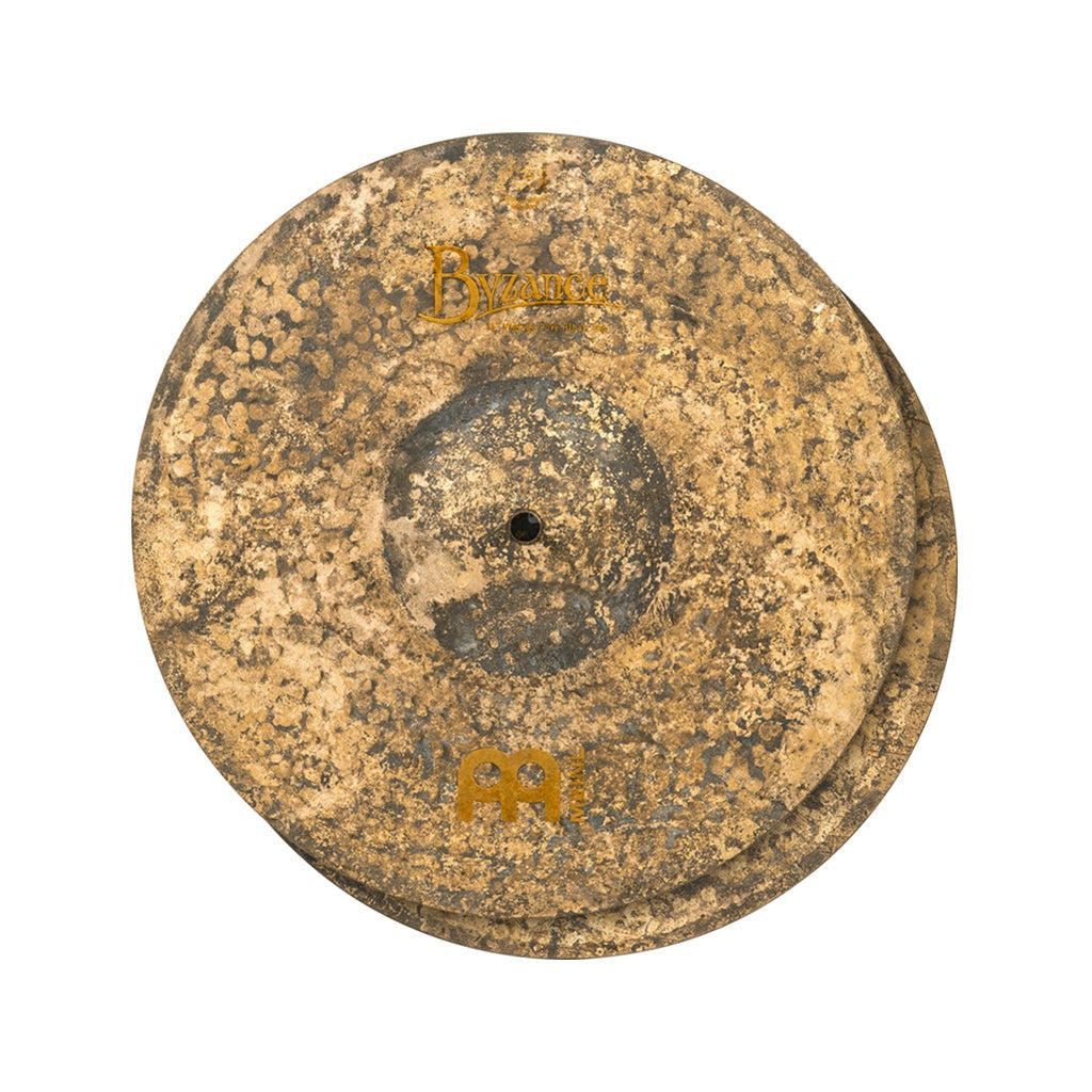 Cymbals MEINL B15VPH 15inch Byzance Vintage Pure Hi-Hat, Cặp - Việt Music