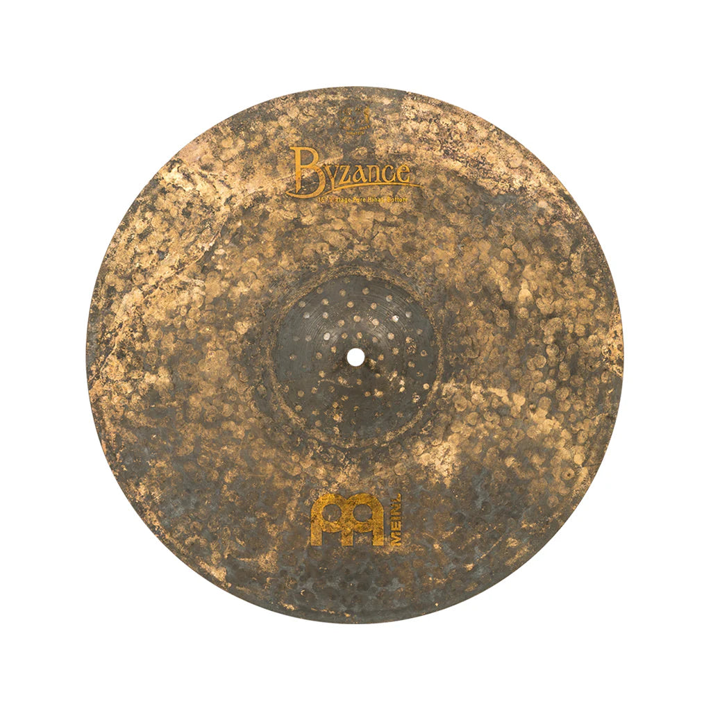 Cymbals MEINL B16VPH 16inch Byzance Vintage Pure Hi-Hat, Cặp - Việt Music