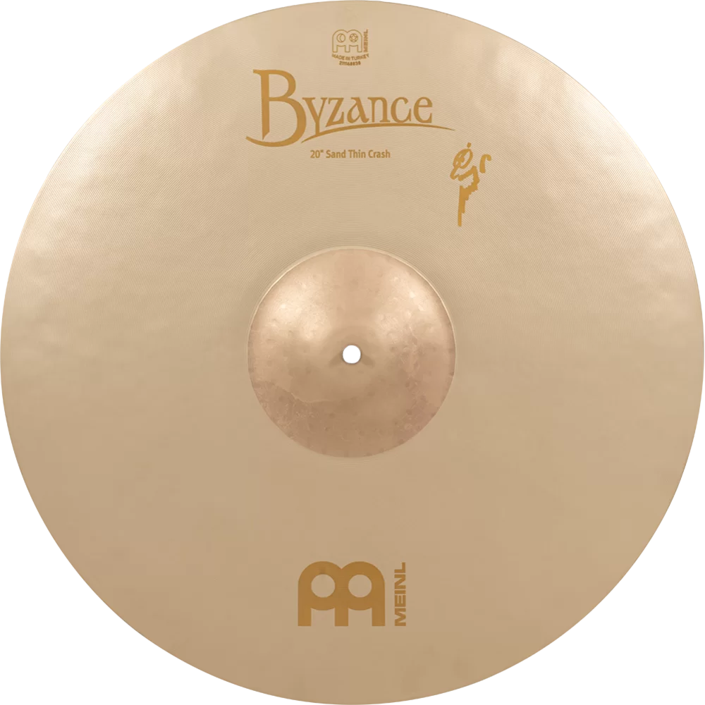 Cymbal Meinl Byzance Vintage 20" Sand Thin Crash - B20SATC - Việt Music