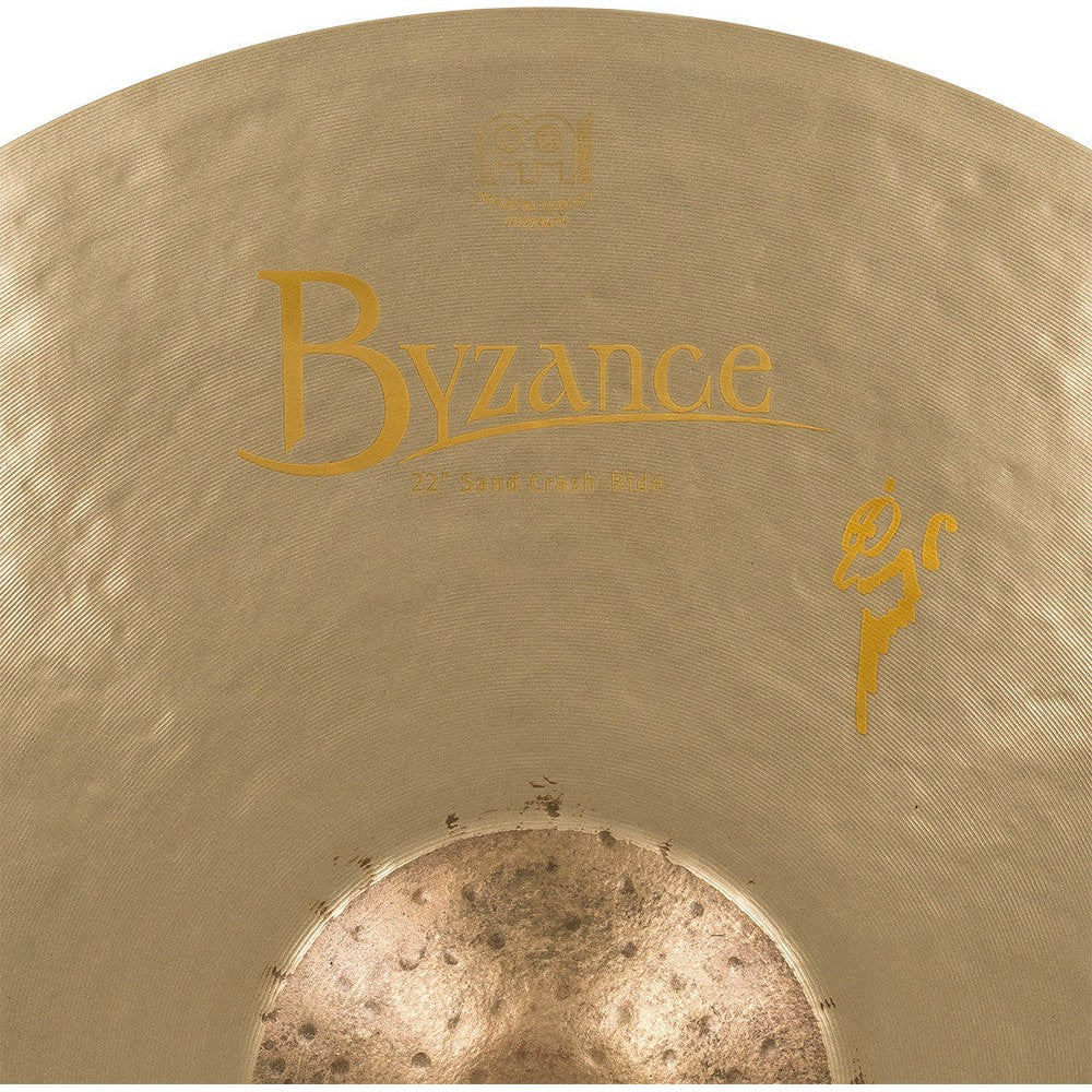 Cymbal Meinl Byzance Vintage 22" Sand Crash-Ride - B22SACR - Việt Music