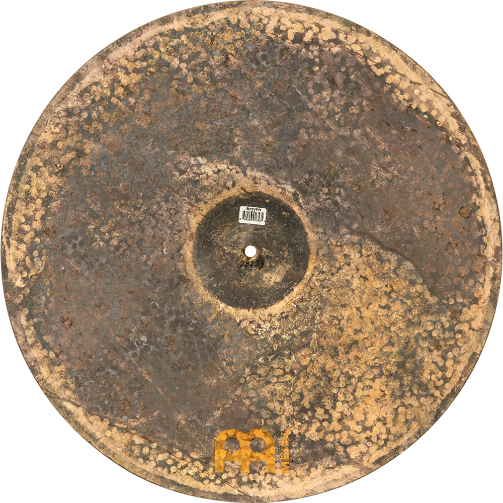 Cymbal Meinl Byzance Vintage 22" Vintage Pure Ride - B22VPR - Việt Music