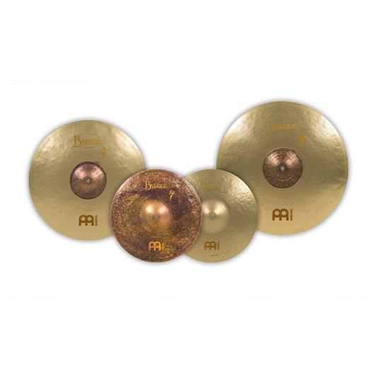 Cymbal Meinl Byzance Vintage Sand Cymbal Set - BV-141820SA - Việt Music