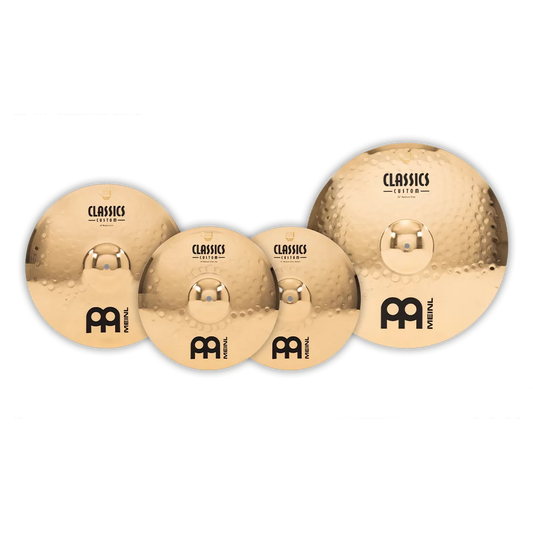 Cymbal Meinl Classics Custom Brilliant Complete Cymbal Set - CC141620 - Việt Music