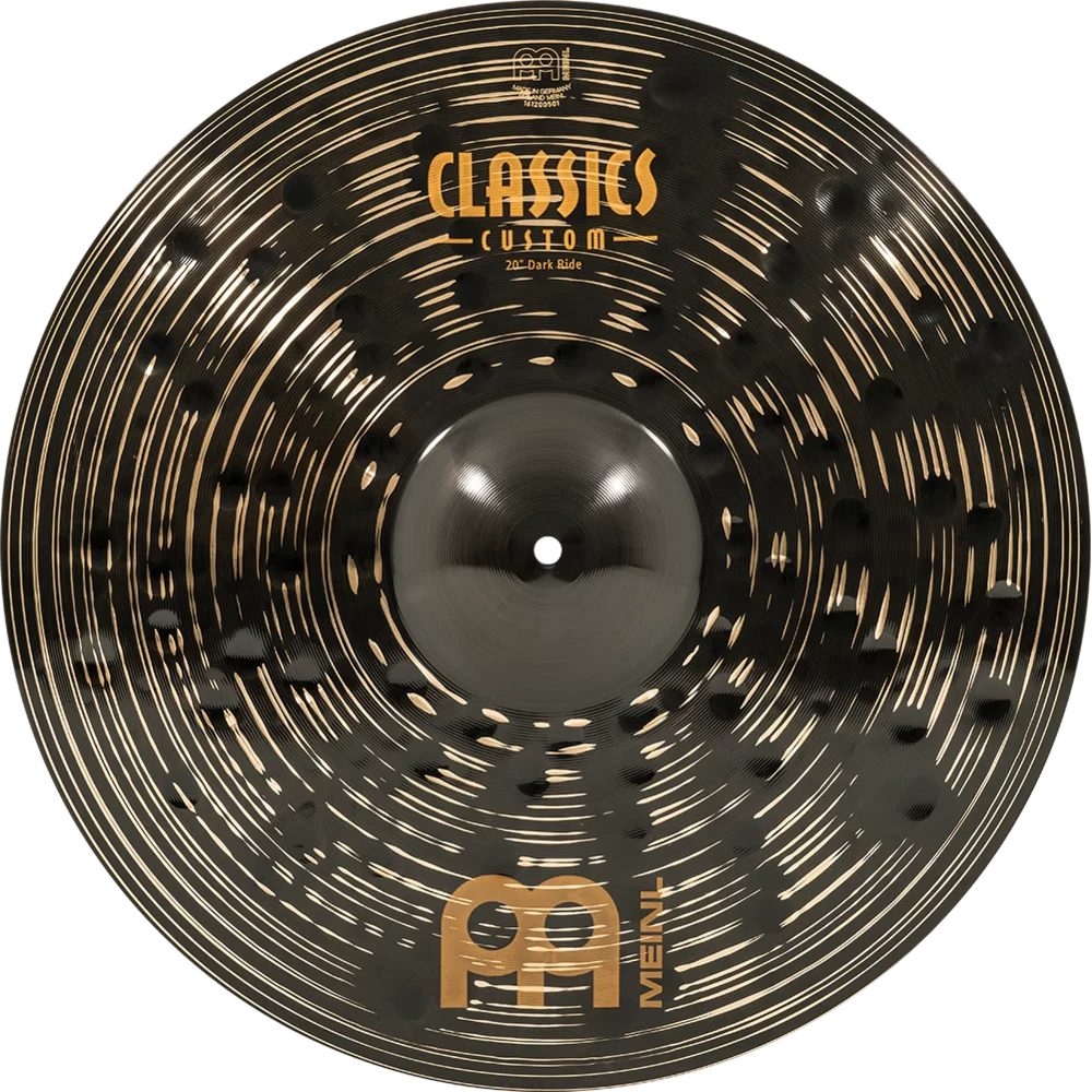 Cymbal Meinl Classics Custom Dark Cymbal Set - CCD141620 - Việt Music