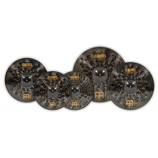 Cymbal Meinl Classic Custom Dark CCD460+18, Cymbal Set - Việt Music