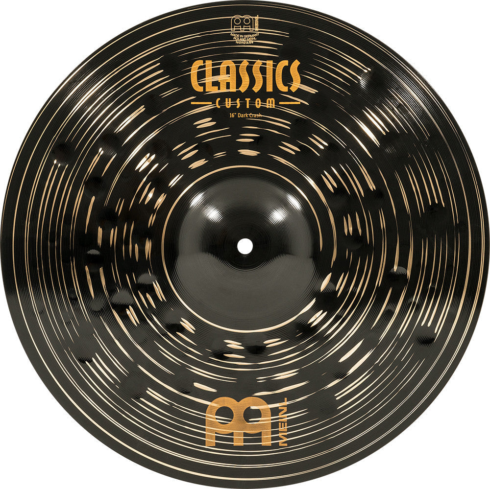 Cymbal Meinl Classics Custom Dark Cymbal Set - CCD460+18 - Việt Music