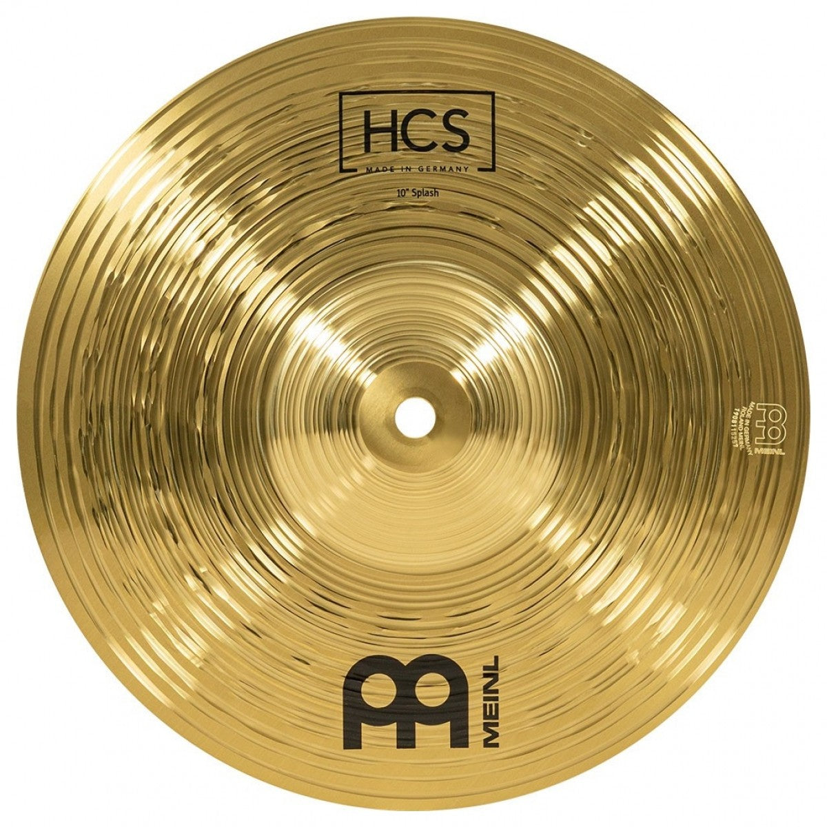 Cymbal Meinl HCS 10" Splash - HCS10S - Việt Music