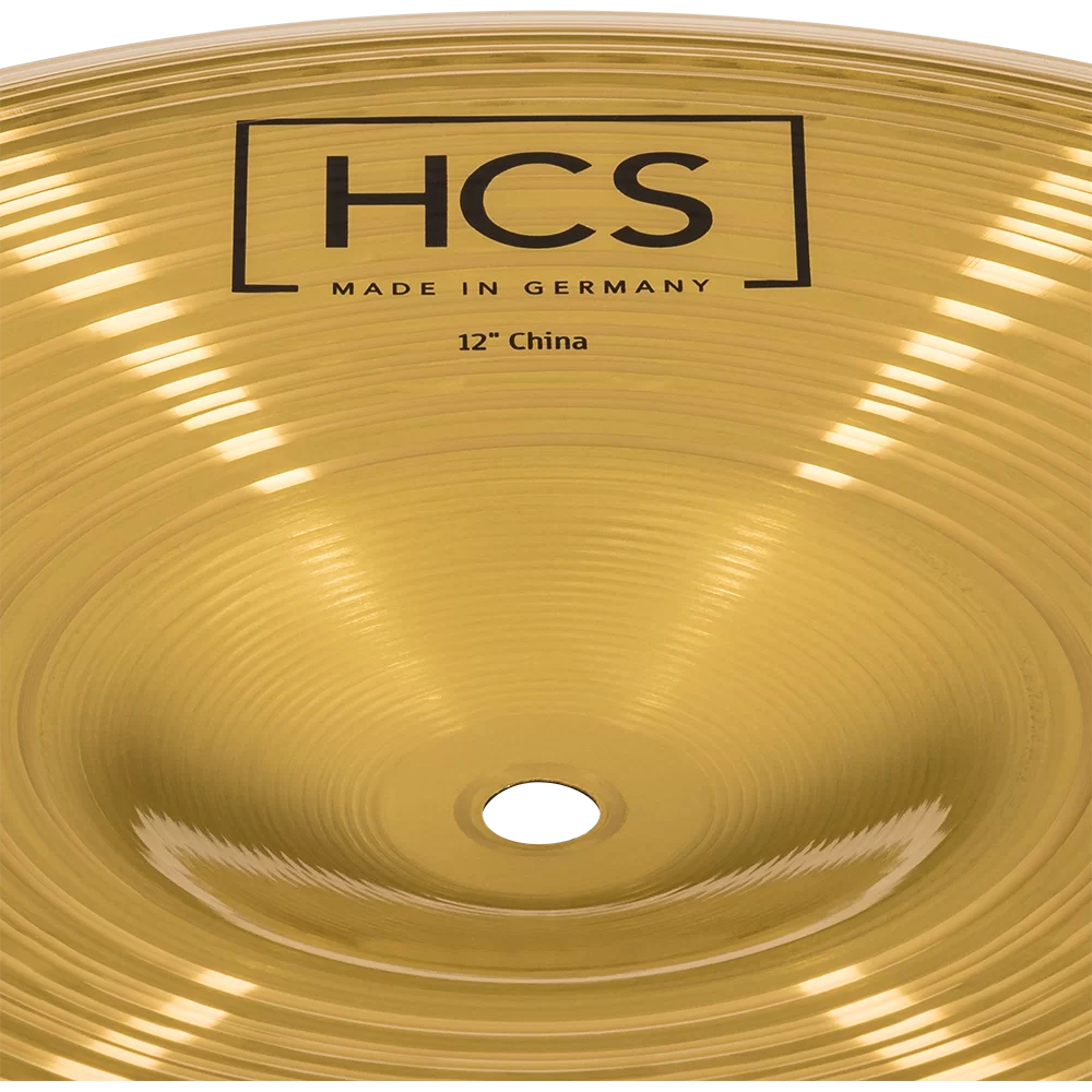 Cymbal Meinl HCS 12" CHINA - HCS12CH - Việt Music