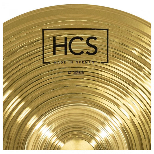 Cymbal Meinl HCS 12" Splash - HCS12S - Việt Music