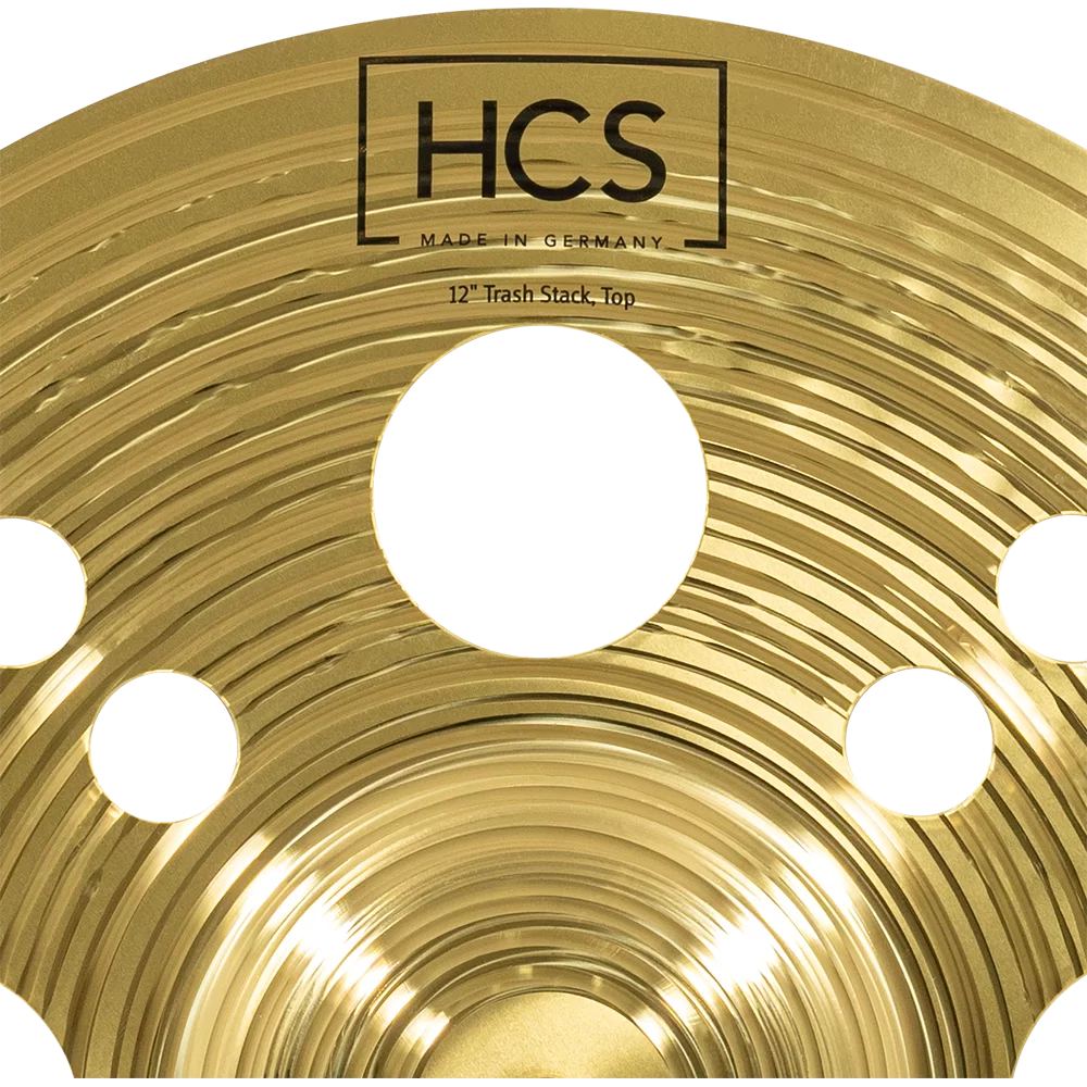 Cymbal Meinl HCS 12" TRASH STACK - HCS12TRS - Việt Music