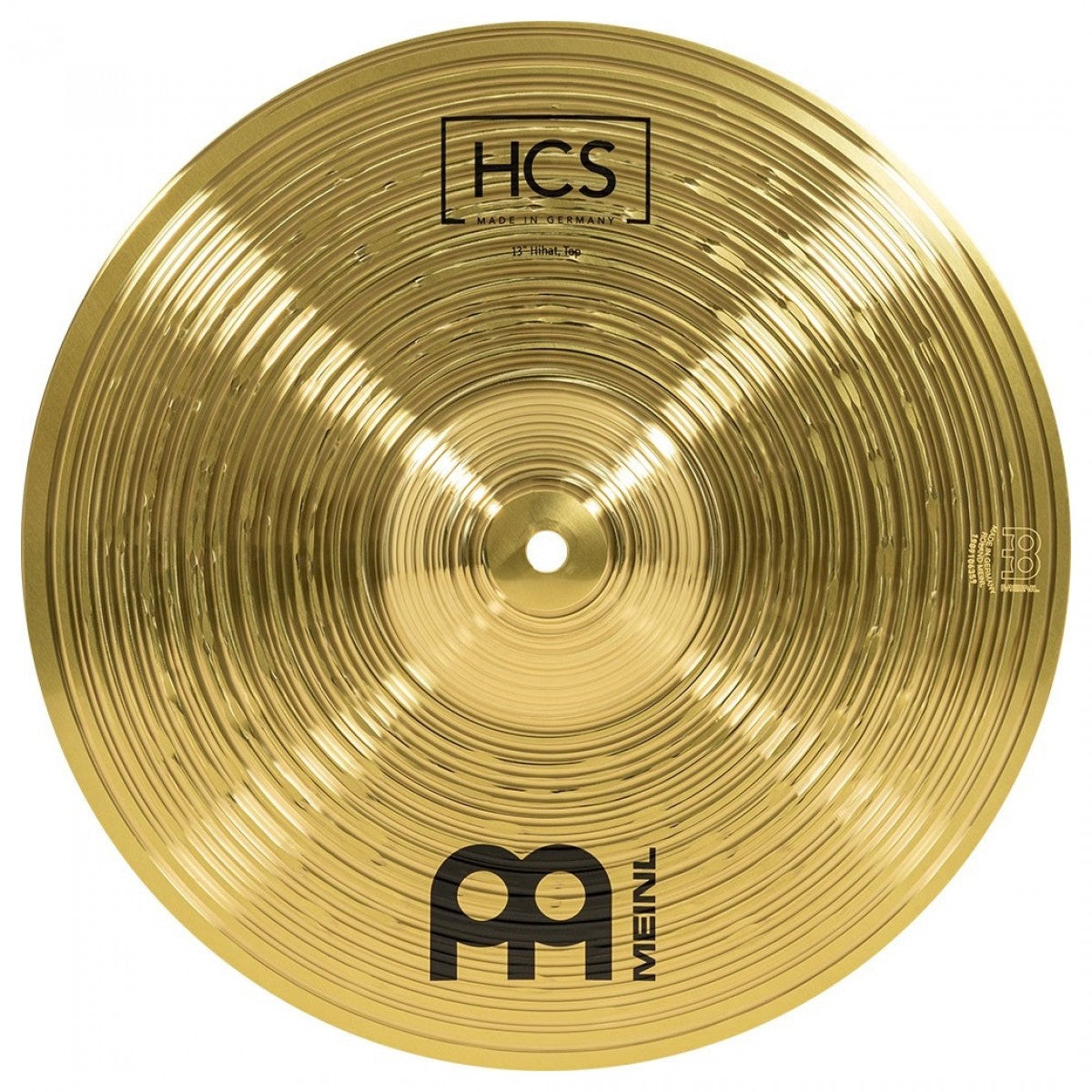 Cymbal Meinl HCS 13" HIHAT - HCS13H - Việt Music