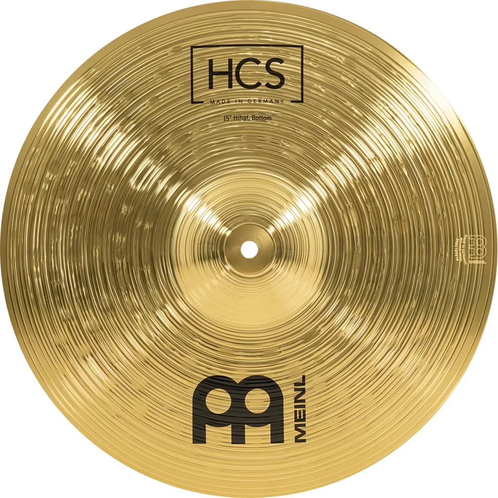 Cymbal Meinl HCS 15" HIHAT - HCS15H - Việt Music