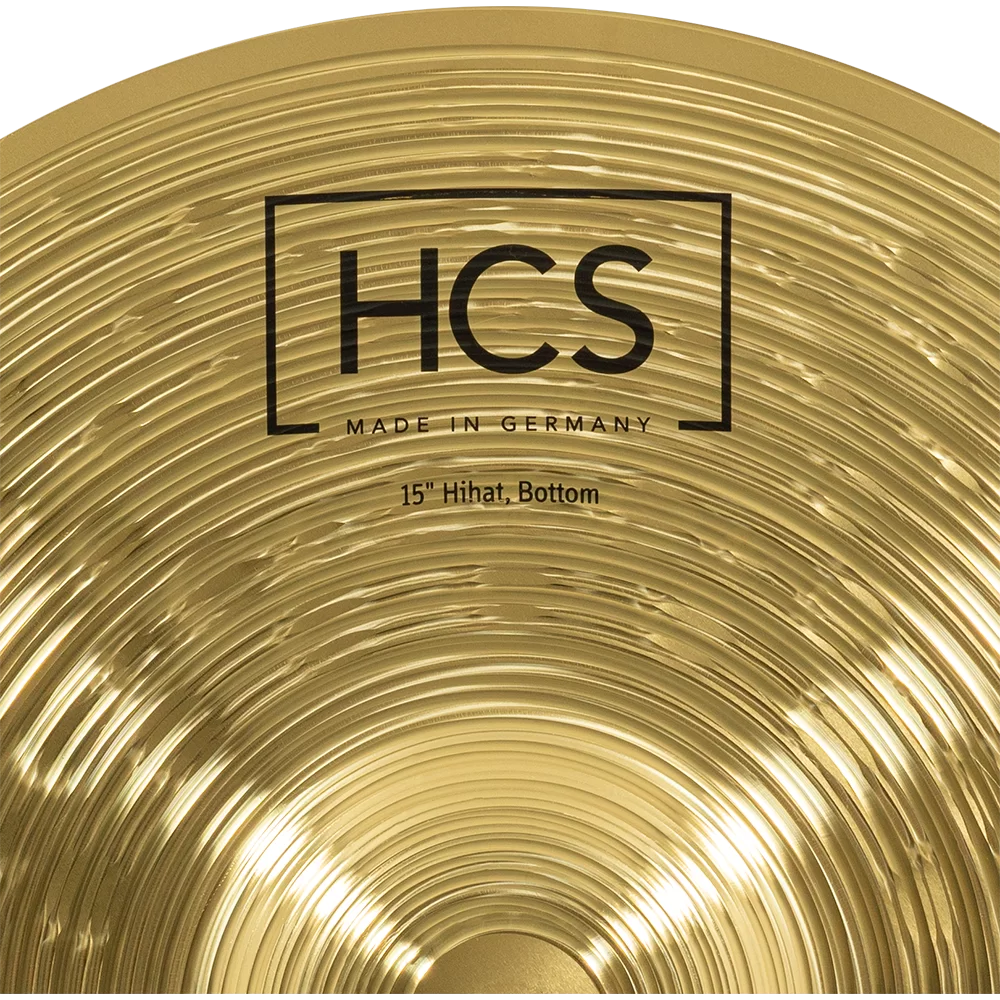 Cymbal Meinl HCS 15" HIHAT - HCS15H - Việt Music