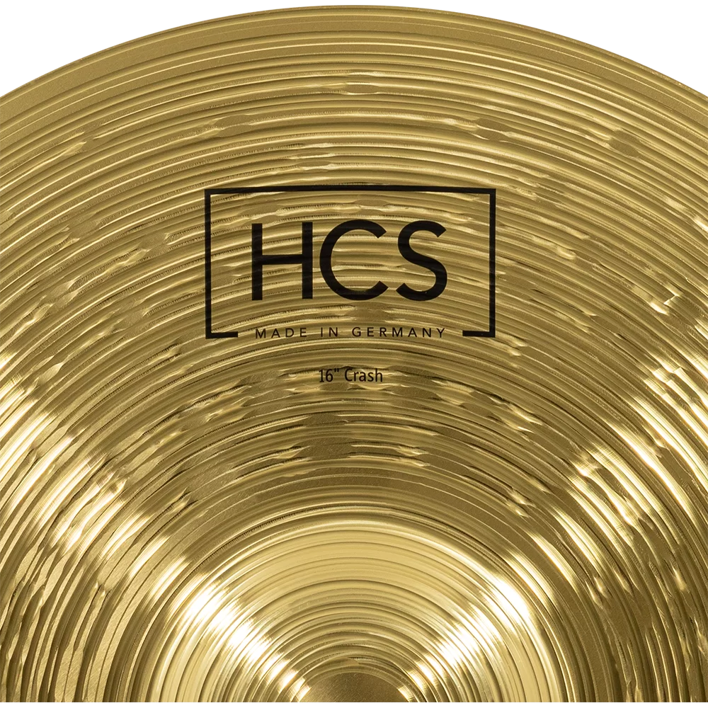 Cymbal Meinl HCS 16" CRASH - HCS16C - Việt Music