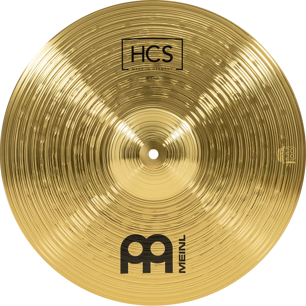 Cymbal Meinl HCS 16" CRASH - HCS16C - Việt Music