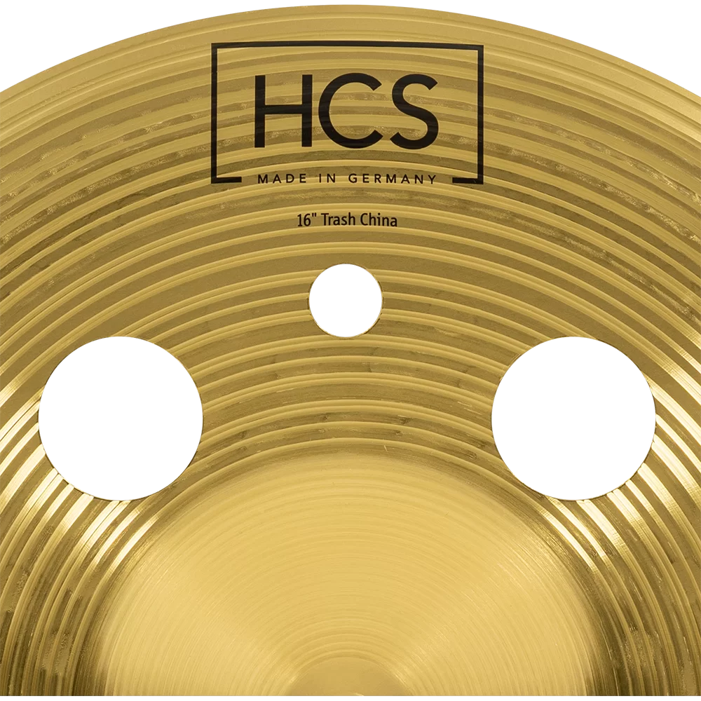 Cymbal Meinl HCS 16" TRASH CHINA - HCS16TRCH - Việt Music