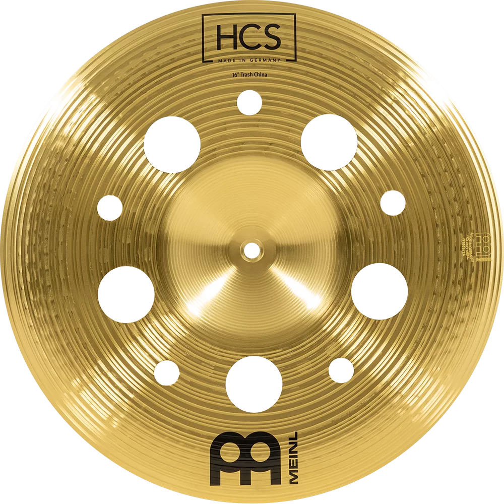 Cymbal Meinl HCS 16" TRASH CHINA - HCS16TRCH - Việt Music