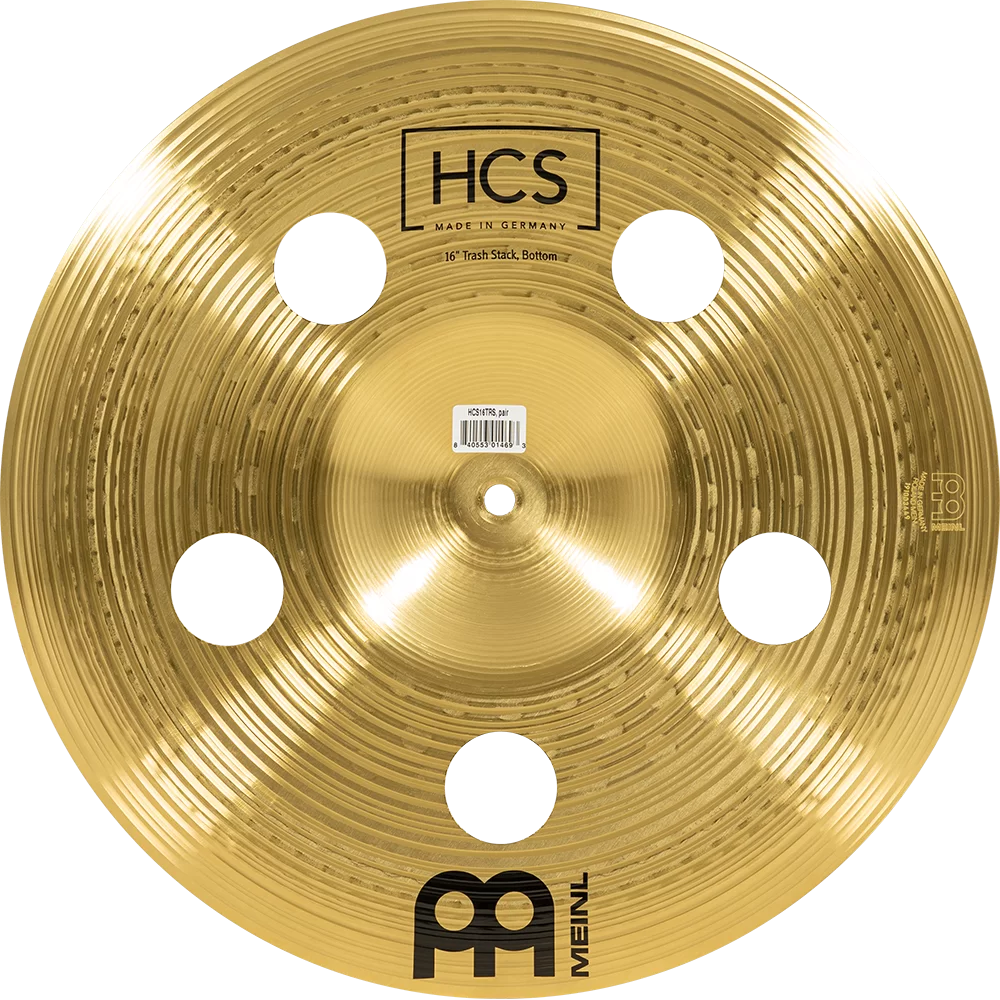 Cymbal Meinl HCS 16" TRASH STACK - HCS16TRS - Việt Music