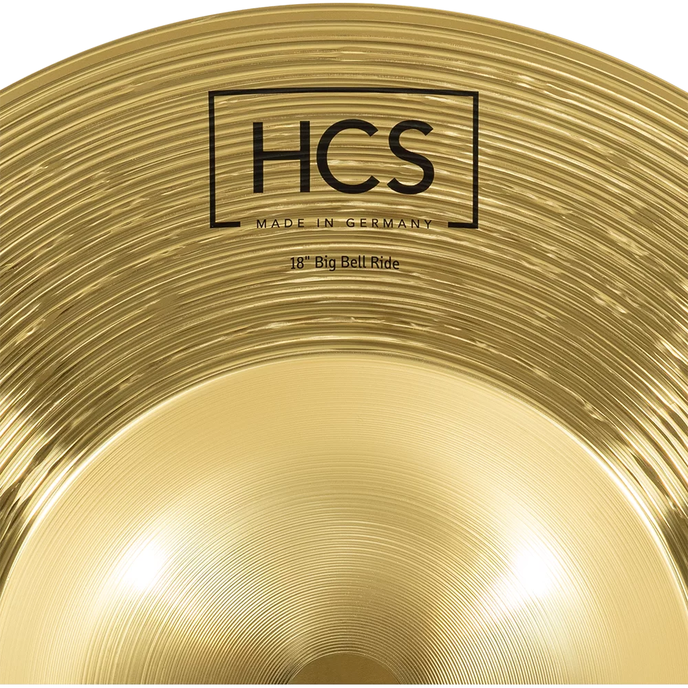 Cymbal Meinl HCS 18" BIG BELL RIDE - HCS18BBR - Việt Music