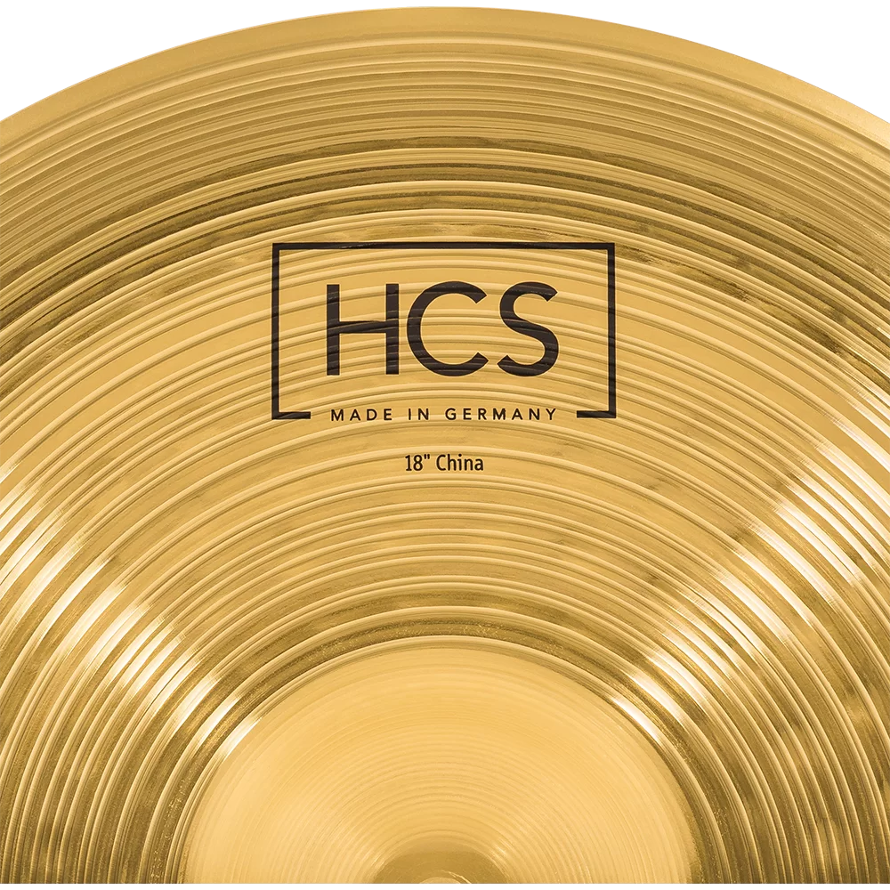 Cymbal Meinl HCS 18" CHINA - HCS18CH - Việt Music