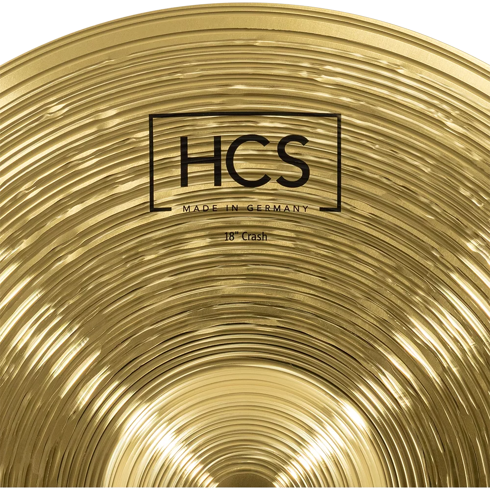 Cymbal Meinl HCS 18" CRASH - HCS18C - Việt Music