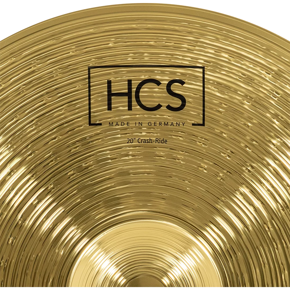 Cymbal Meinl HCS 20" CRASH-RIDE - HCS20CR - Việt Music