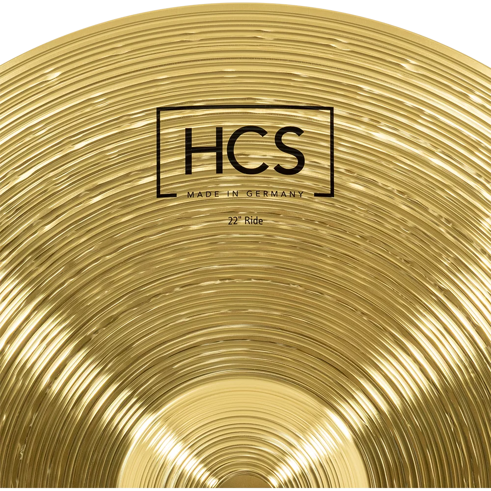 Cymbal Meinl HCS 22" RIDE - HCS22R - Việt Music